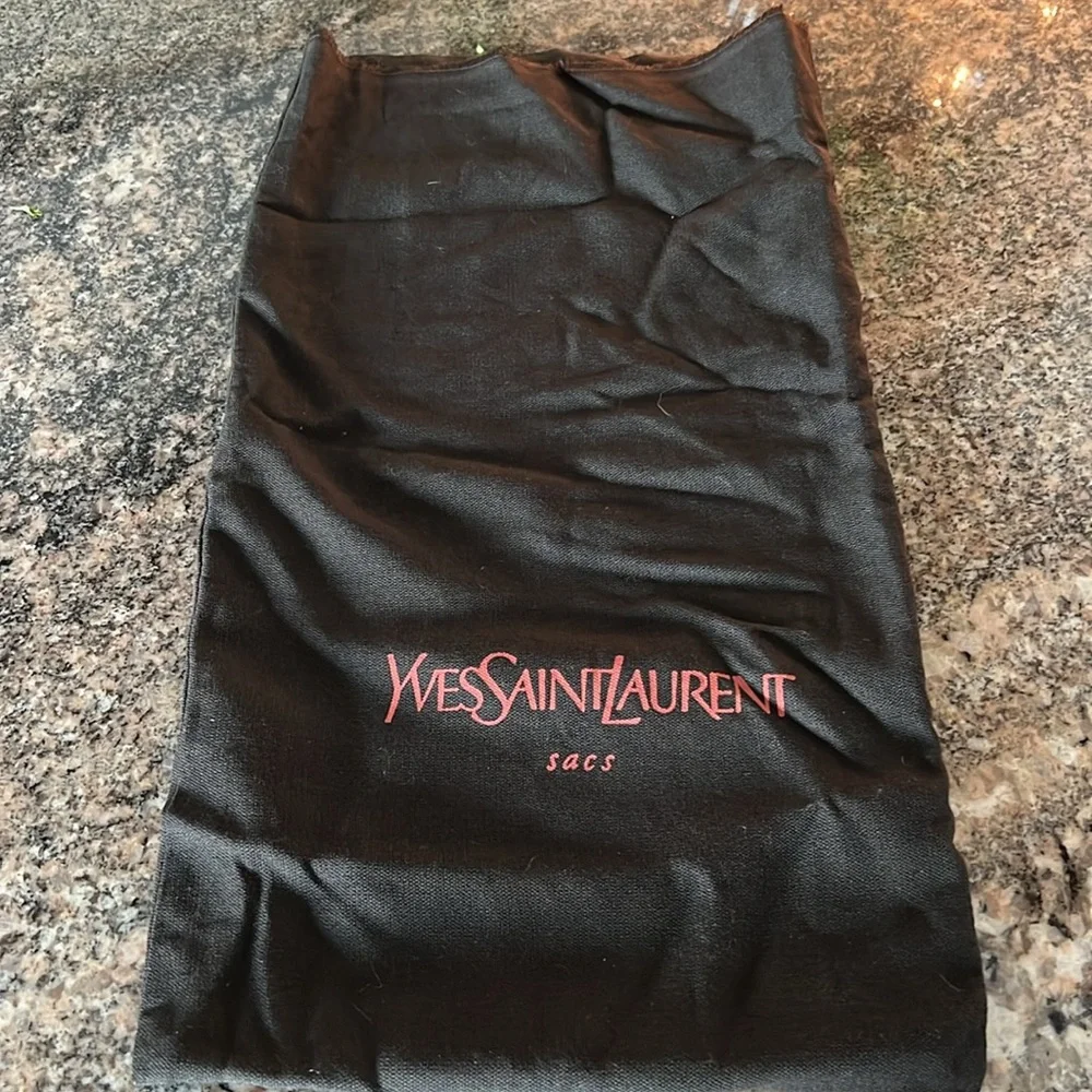 Yves Saint Laurent black soft